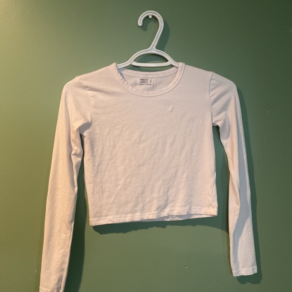 Ardene Long Sleeve Crop Tops - Picture 1 of 4